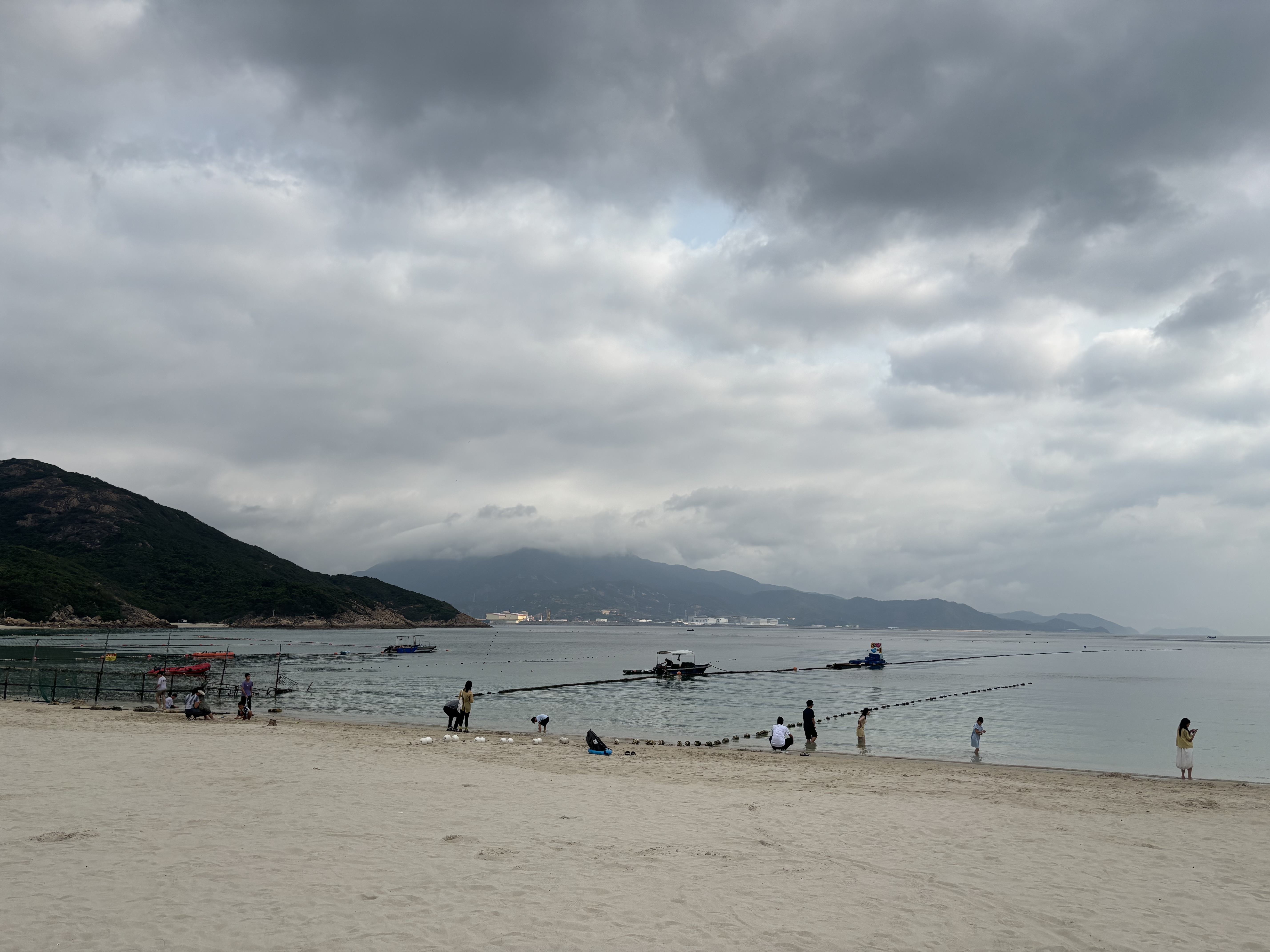 桔钓沙海边 1