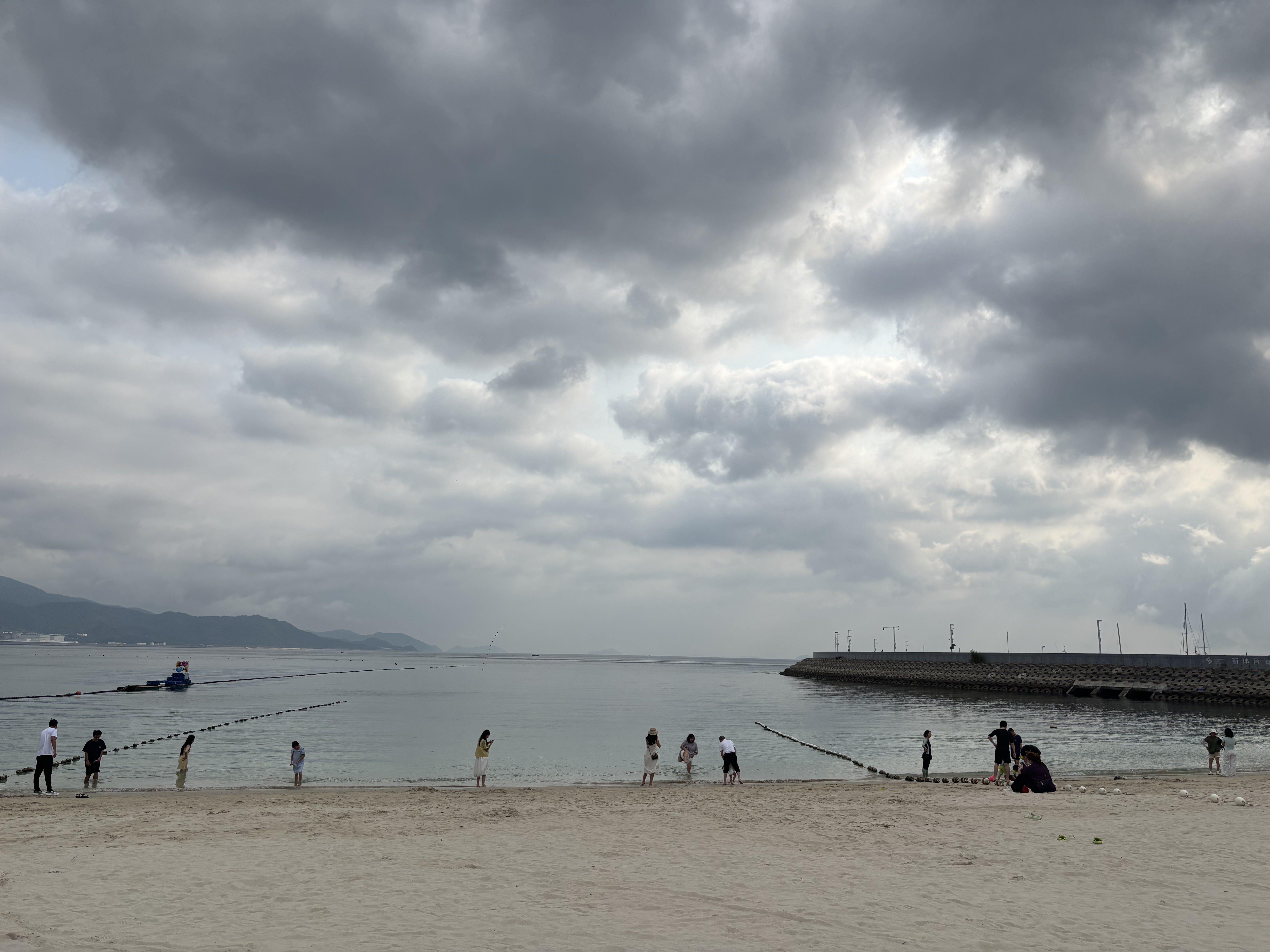桔钓沙海边 2