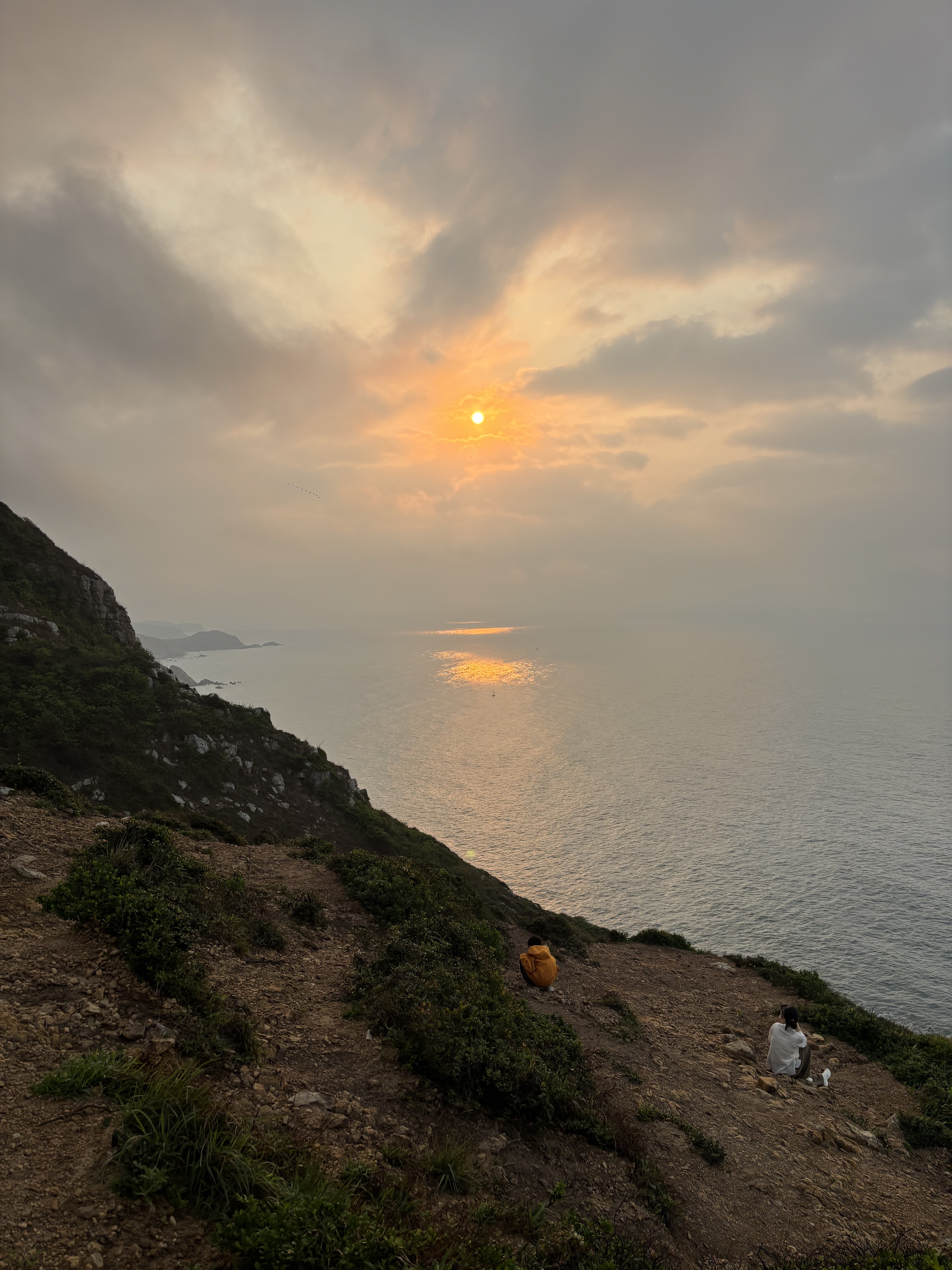 天文台海面日落 1
