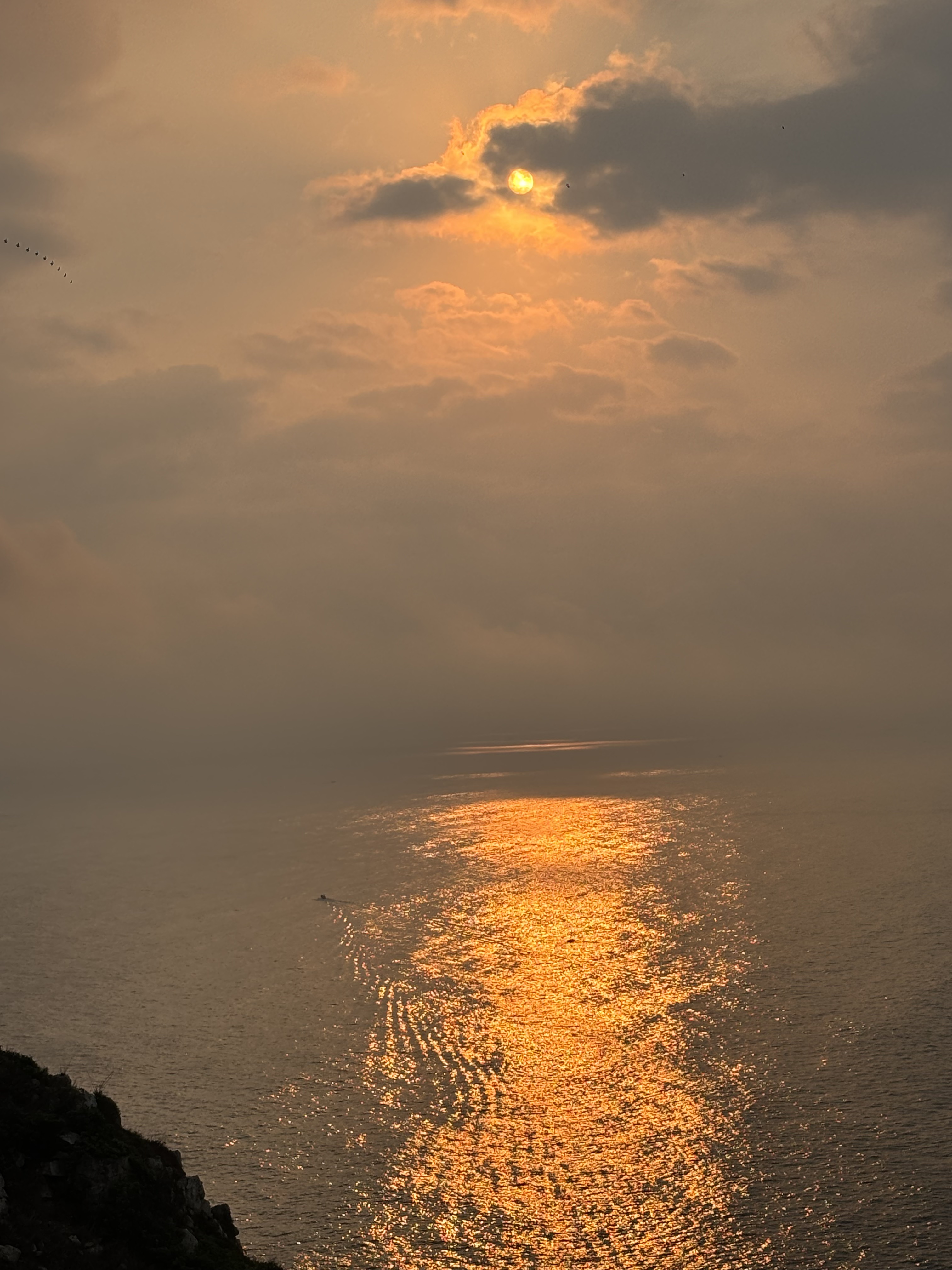金色海面细节