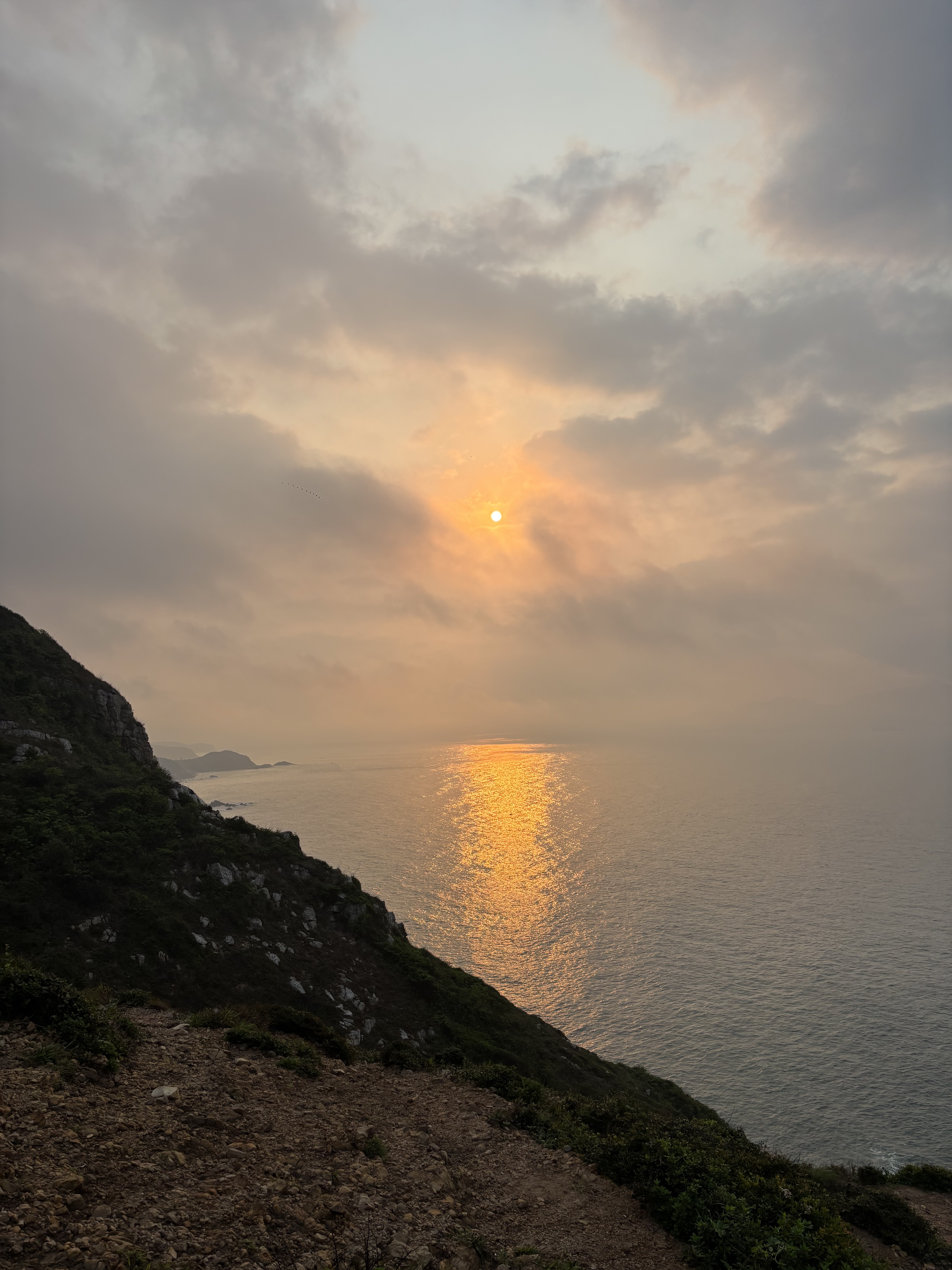天文台海面日落 3