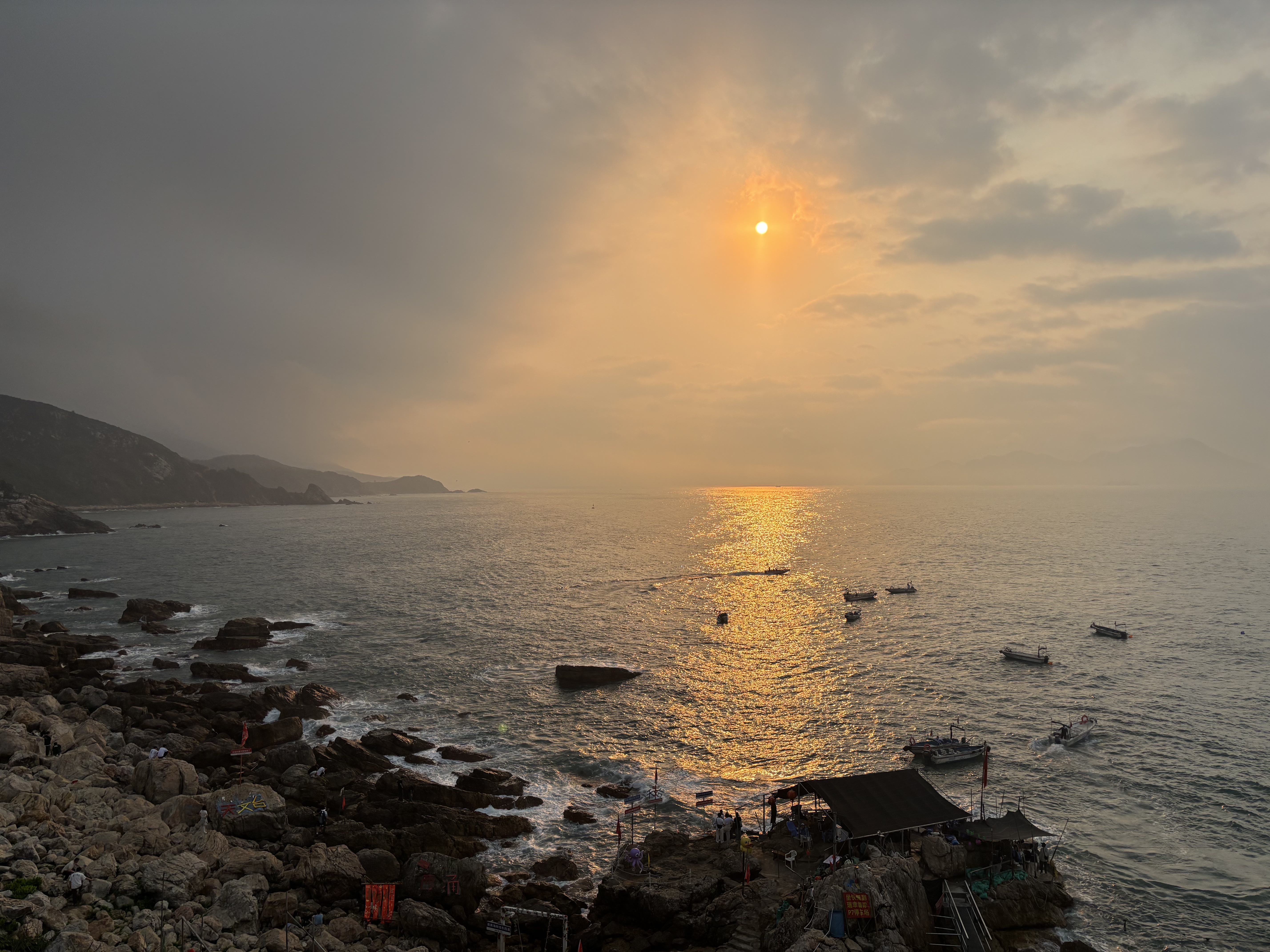 天文台海湾全景