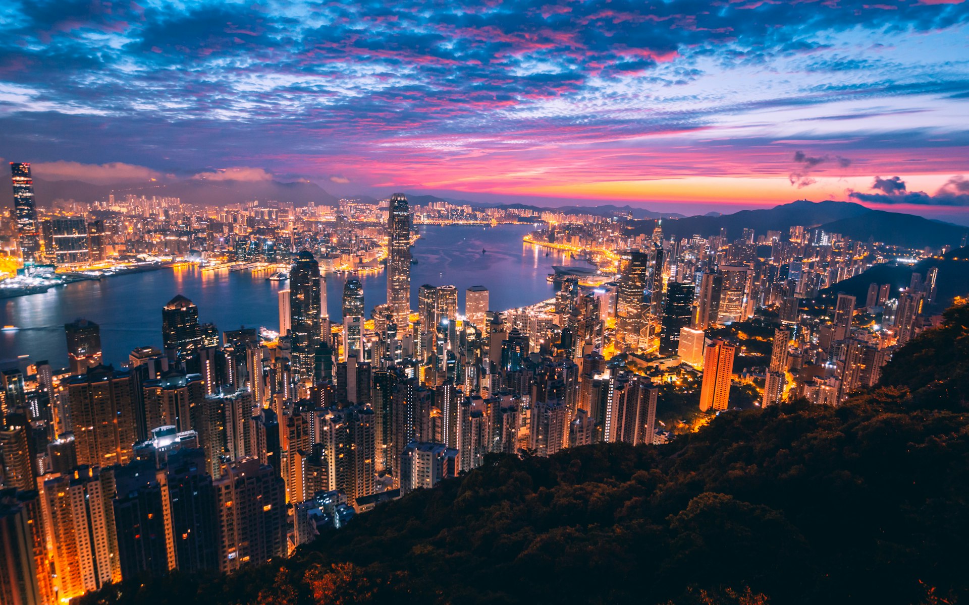 来一趟紧张又开心的香港